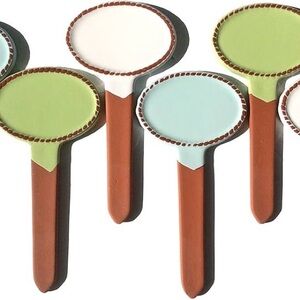 Meadow Creek Herb Garden Markers Ceramic Set of 5